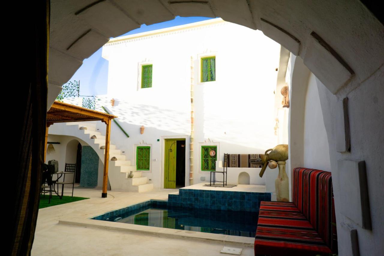Dar Foulla Villa Houmt Souk  Ngoại thất bức ảnh