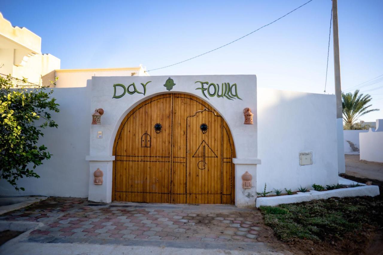 Dar Foulla Villa Houmt Souk  Ngoại thất bức ảnh