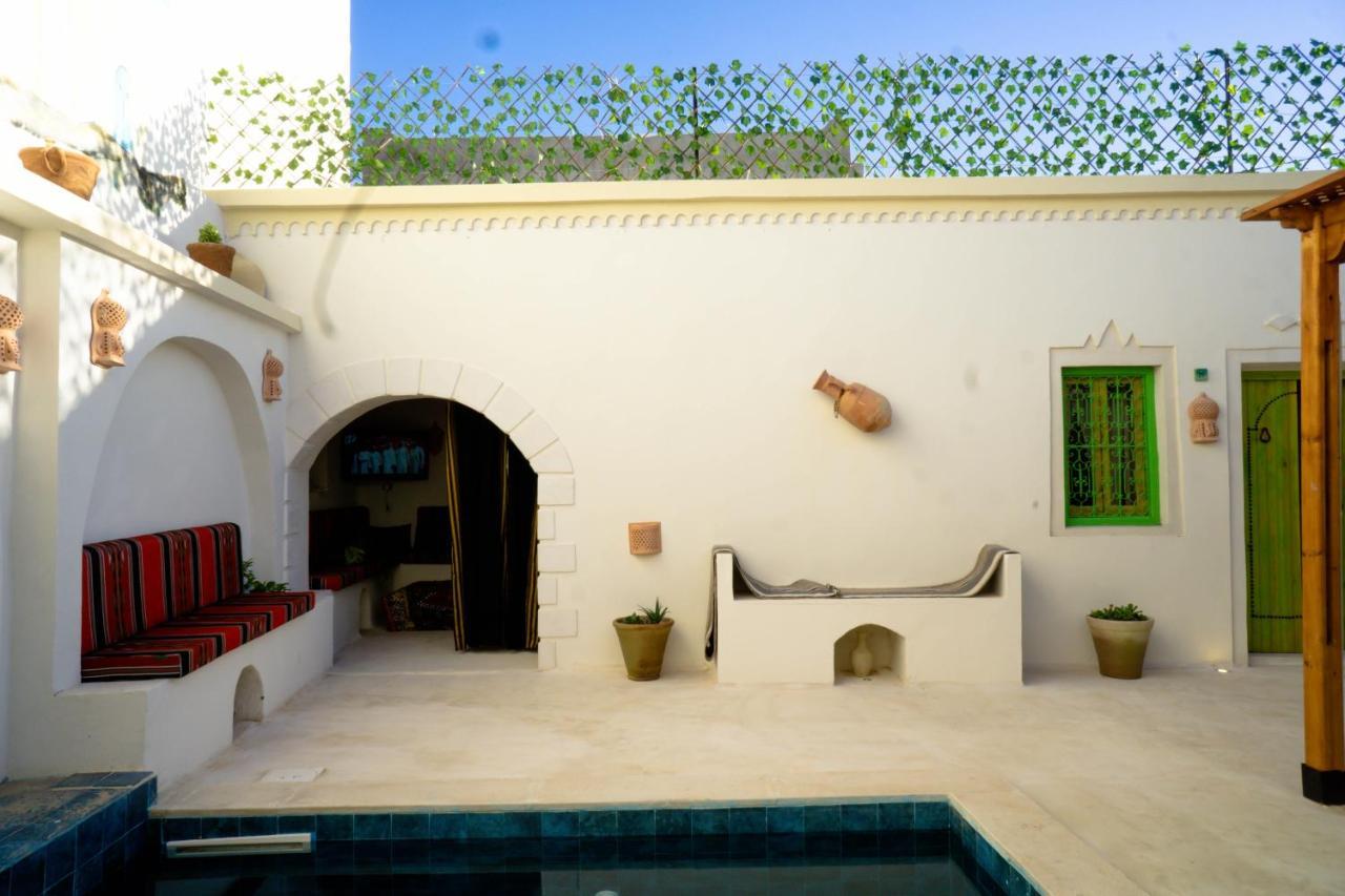 Dar Foulla Villa Houmt Souk  Ngoại thất bức ảnh