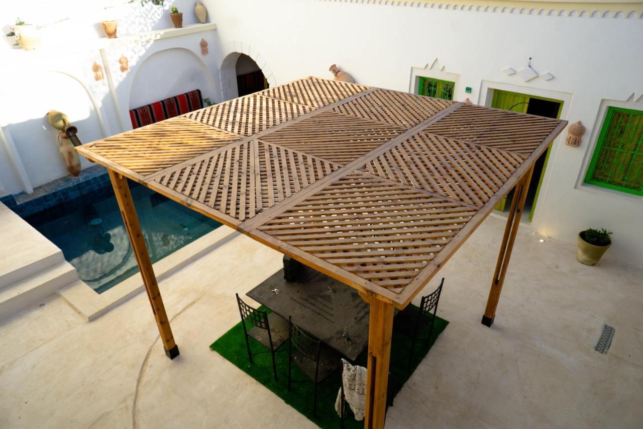 Dar Foulla Villa Houmt Souk  Ngoại thất bức ảnh